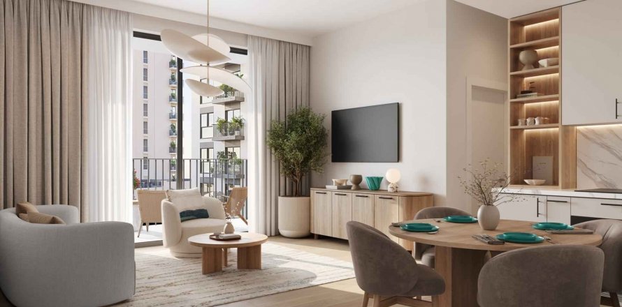 Apartment in Olbia Town Square in Town Square, Dubai, UAE 1 bedroom, 54.5 sq.m. № 634004