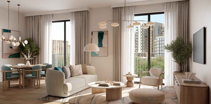 Apartment in Olbia Town Square in Town Square, Dubai, UAE 2 bedrooms, 85 sq.m. № 634005