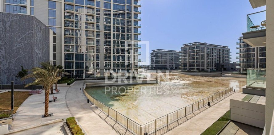 阿联酋 Dubai Mohammed Bin Rashid City 公寓  1 卧, 63.27 平方米 , 编号 746109