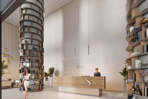 Apartmán v Motor City, Dubai, SAE 1 spálňa, 59.4 m2 č. 689171 - Fotografia 7