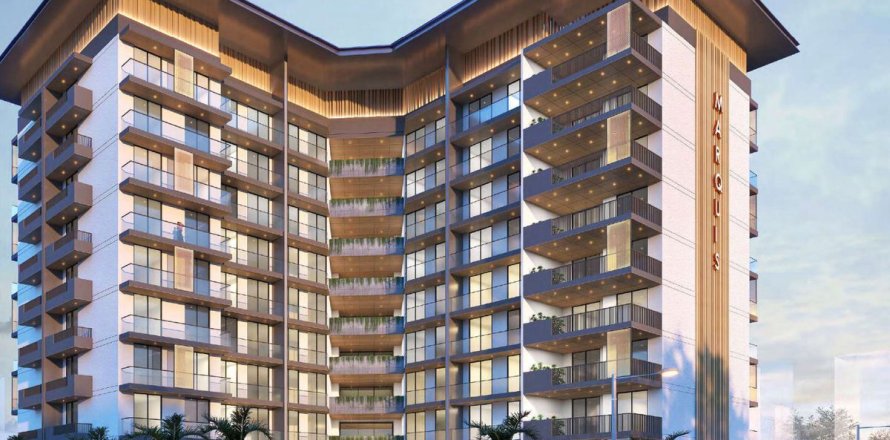 Byt v Arjan, Dubai, SAE 3 ložnice, 196 m² Č.: 669810