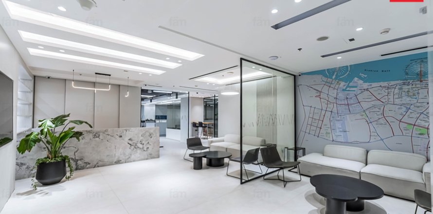 Birojs Business Bay, Dubaijā, AAE 561.9 m2 Nr. 669812