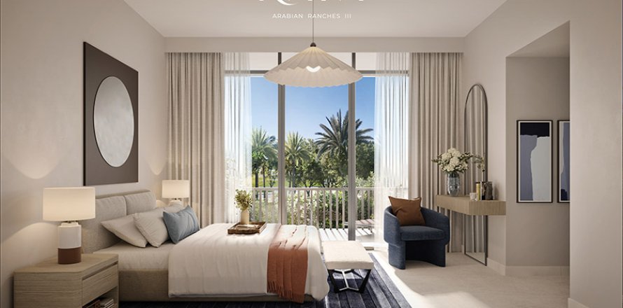 Townhouse în Arabian Ranches 3, Dubai, EAU 4 dormitoare, 218 mp.  №648685