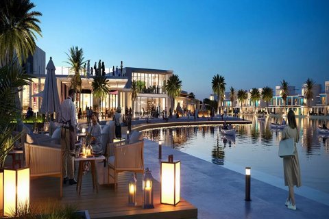 Townhouse di Damac Lagoons, Dubai, UEA 5 kamar tidur, 272 m2 nomor 648683 - foto 2