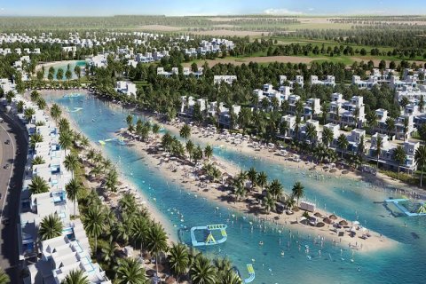 Townhouse di Damac Lagoons, Dubai, UEA 5 kamar tidur, 272 m2 nomor 648683 - foto 4