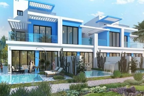 Townhouse di Damac Lagoons, Dubai, UEA 5 kamar tidur, 272 m2 nomor 648683 - foto 5
