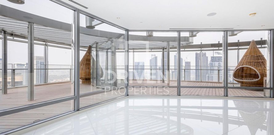 Penthouse lakás itt: Downtown Dubai (Downtown Burj Dubai), EAE, 4 hálószoba, 665.28 m², azonosító: 759011