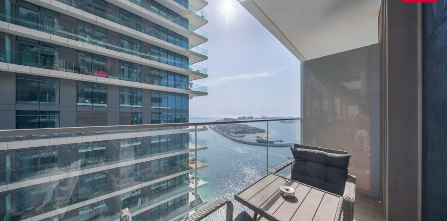 Dubai Harbour、Dubai、UAEにあるマンション 2ベッドルーム、103.1 m2 No711593