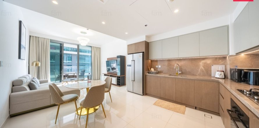 Apartemen di Dubai Harbour, UEA 2 kamar tidur, 103.1 m2 nomor 711593