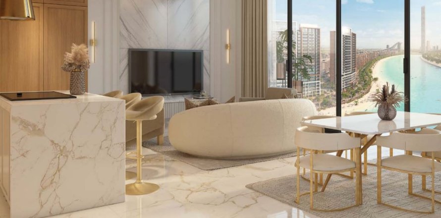 Apartman u Meydan, Dubai, UAE 113.4 m2, 2 spavaćih soba Br. 711596