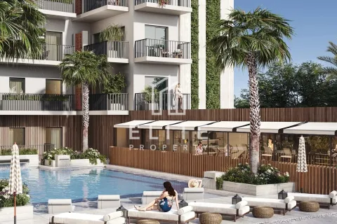 Jumeirah Village Triangle, Dubai, UAE의 판매용 아파트 44제곱미터 번호 736203 - 사진 2