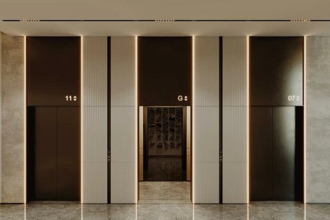 Apartament de vânzare în Dubai, EAU 2 dormitoare, 100 mp.  №707324 - poză 10