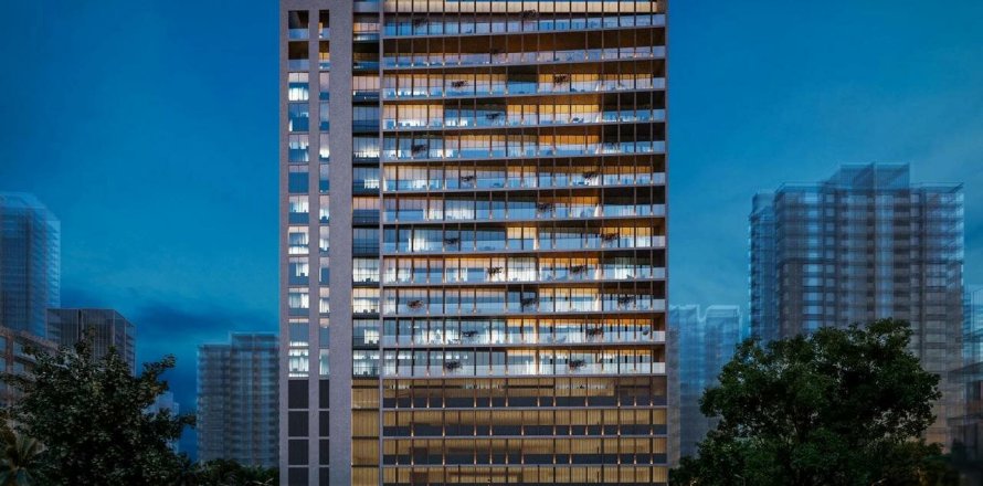 Apartament în Dubai, EAU 2 dormitoare, 100 mp.  №707324