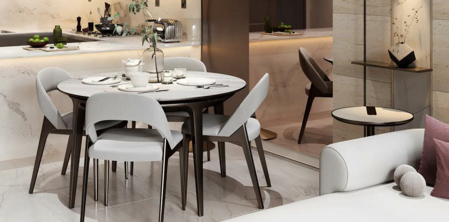 Apartament în Dubai, EAU 2 dormitoare, 96 mp.  №707323