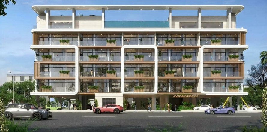 Apartament în Dubai, EAU 1 dormitor, 76 mp.  №707322