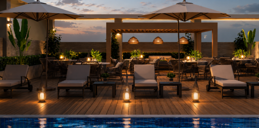 Apartamento en Dubai, EAU 1 dormitorio, 76 m² № 707322