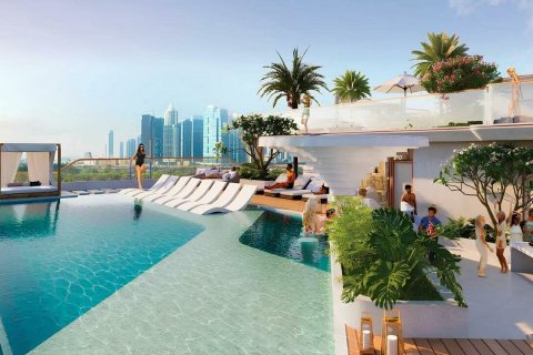 Apartament në Dubai, Emiratet e Bashkuara Arabe 1 dhomë gjumi, 84 m2. № 707319 - Foto 14
