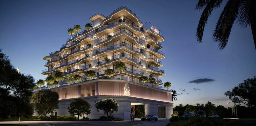 Apartament w Dubai, ZEA 3 sypialnie, 174 mkw. nr 707321