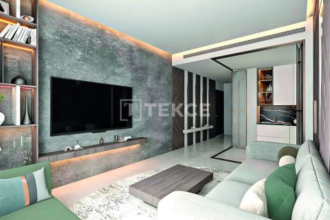 Apartament në Dubai, Emiratet e Bashkuara Arabe 1 dhomë gjumi, 65 m2. № 738912 - Foto 15