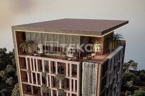 Apartament në Dubai, Emiratet e Bashkuara Arabe 1 dhomë gjumi, 65 m2. № 738912 - Foto 2