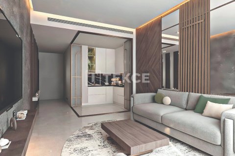 Apartament në Dubai, Emiratet e Bashkuara Arabe 1 dhomë gjumi, 65 m2. № 738912 - Foto 11
