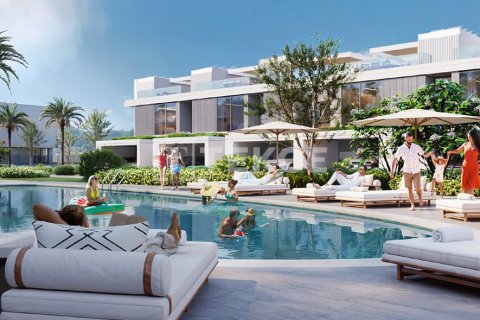 Rijtjeshuis in Ras Al Khaimah, VAE 4 slaapkamers, 325 vr.m. nr 738910