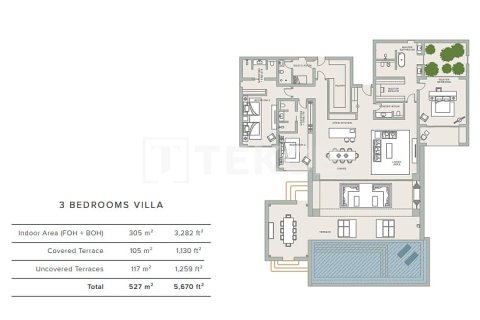 Vila di Ras Al Khaimah, UEA 4 kamar tidur, 653 m2 nomor 738907 - foto 21