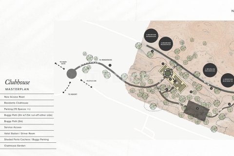 וילה למכירה ב Ras Al Khaimah, איחוד האמירויות  5 חדרי שינה, 775 מ"ר, מספר 738908 - תמונה 20