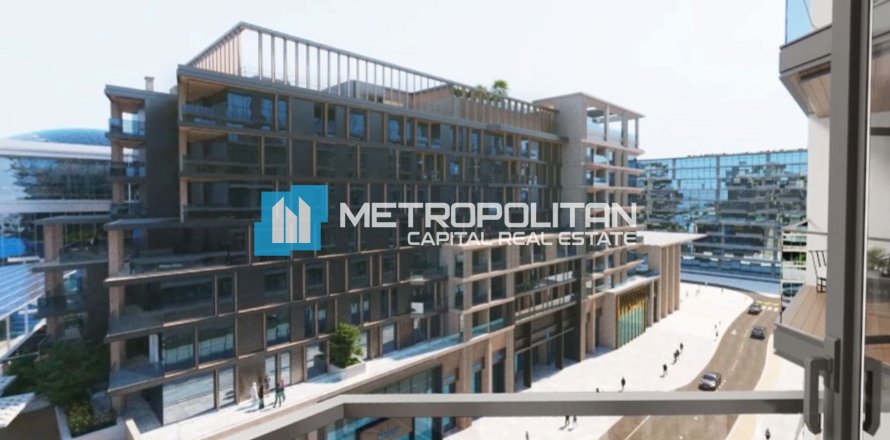 阿联酋 Abu Dhabi Saadiyat Island 公寓  47.7 平方米 , 编号 629654