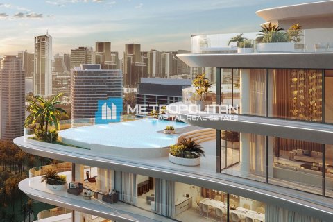Byt v Al Reem Island, Abu Dhabi, SAE 1 ložnice, 106.9 m² Č.: 629651 - fotografie 3