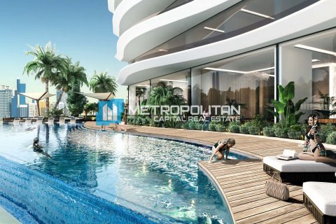 Byt v Al Reem Island, Abu Dhabi, SAE 1 ložnice, 106.9 m² Č.: 629651 - fotografie 4