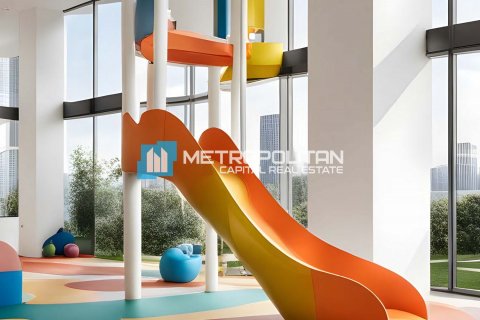 Byt v Al Reem Island, Abu Dhabi, SAE 1 ložnice, 106.9 m² Č.: 629651 - fotografie 9