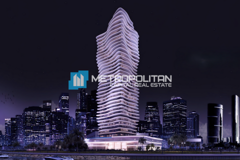 Byt v Al Reem Island, Abu Dhabi, SAE 1 ložnice, 106.9 m² Č.: 629651 - fotografie 15