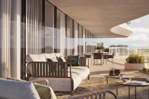 Byt v Al Reem Island, Abu Dhabi, SAE 1 ložnice, 106.9 m² Č.: 629651 - fotografie 8