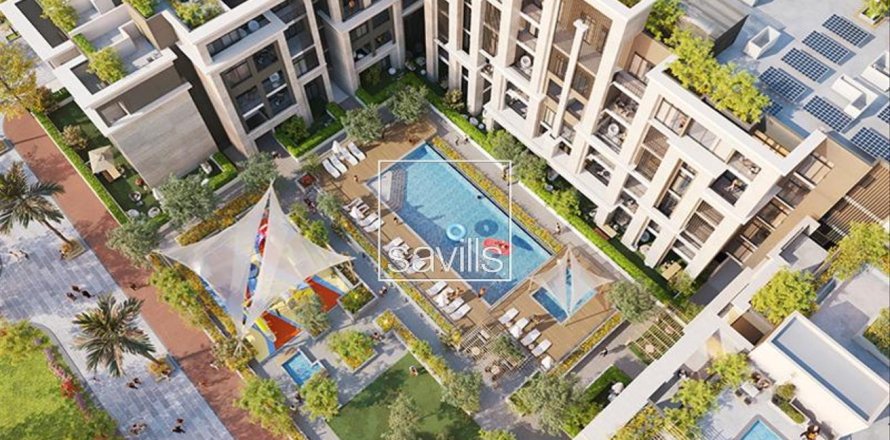Apartman u gradu Masdar City, Abu Dhabi, UAE 3 spavaće sobe, 143.72 m2 Br. 755367
