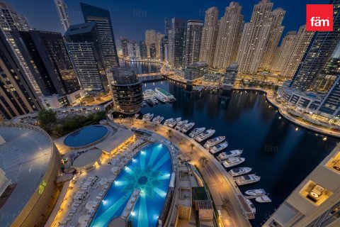 Dubai Marina, UAE의 임대용 아파트 침실 1개, 81.1제곱미터 번호 760304 - 사진 21