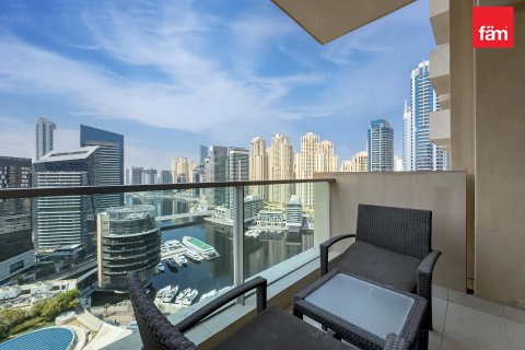 Dubai Marina, UAE의 아파트 침실 1개, 81.1제곱미터 번호 760304