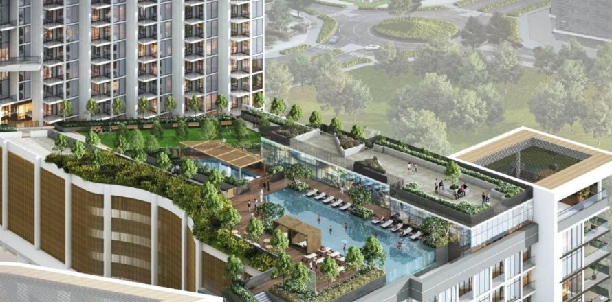 Huoneisto Dubai, Arabiemiraatit 1 makuuhuone, 79.9 m2 № 652201