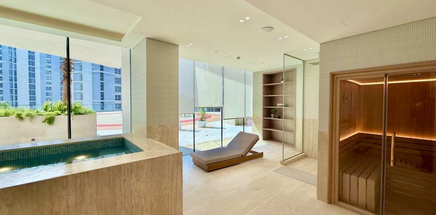 Apartament në Dubai, Emiratet e Bashkuara Arabe 1 dhomë gjumi, 74 m2. № 652202