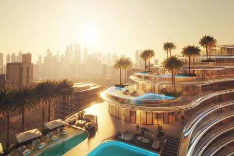 Apartman u gradu Business Bay, Dubai, UAE 2 spavaće sobe, 123.8 m2 Br. 652199 - Slika 17