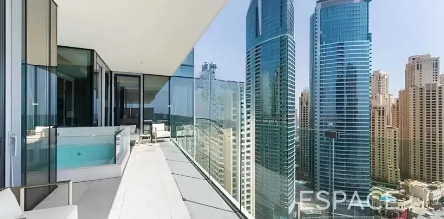Appartamento a Jumeirah Beach Residence, Dubai, EAU 3 camere da letto, 223 mq. № 649624