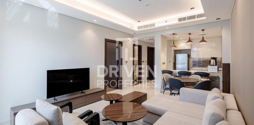 Byt v Business Bay, Dubai, SAE 1 ložnice, 77.11 m² Č.: 745060