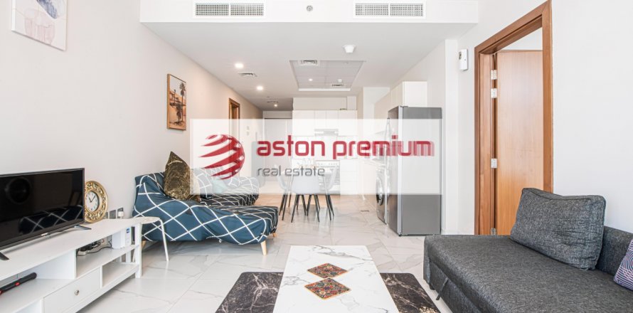 Byt v Business Bay, Dubai, SAE 1 ložnice, 81.8 m² Č.: 670285