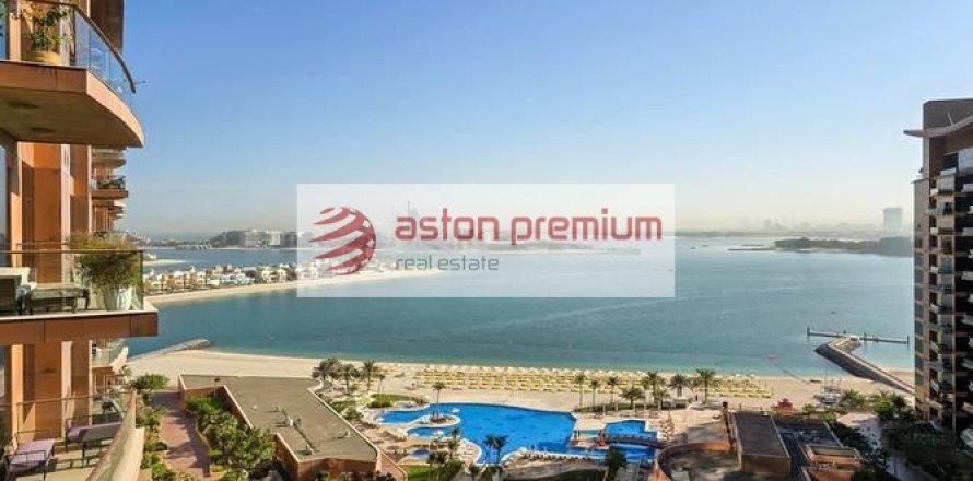 Byt v Palm Jumeirah, Dubai, SAE 1 ložnice, 120.4 m² Č.: 670282