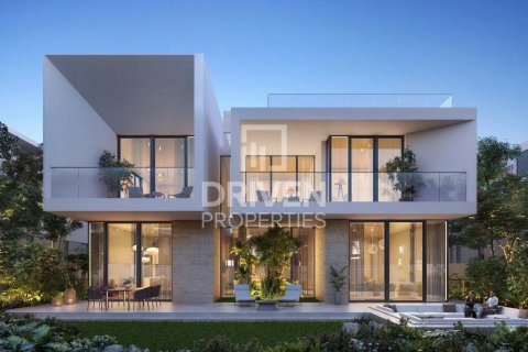 Huvila Dubai Hills Estate, Arabiemiraatit 5 makuuhuonetta, 784 m2 № 653477 - kuva 1