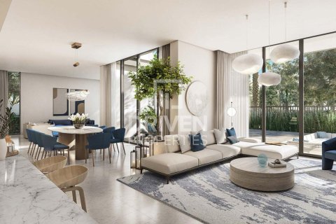 Huvila Dubai Hills Estate, Arabiemiraatit 5 makuuhuonetta, 784 m2 № 653477 - kuva 2