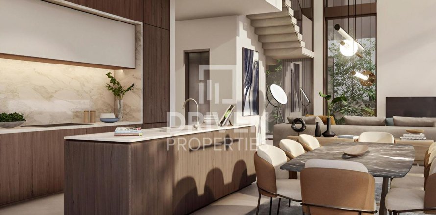 Rumah bandar di Nadd Al Sheba, Dubai, UAE 3 bilik tidur, 351 meter persegi № 653482