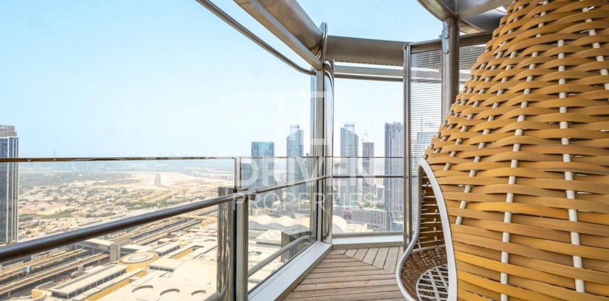 Penthouse di Downtown Dubai (Downtown Burj Dubai), UEA 4 kamar tidur, 665 m2 nomor 653479