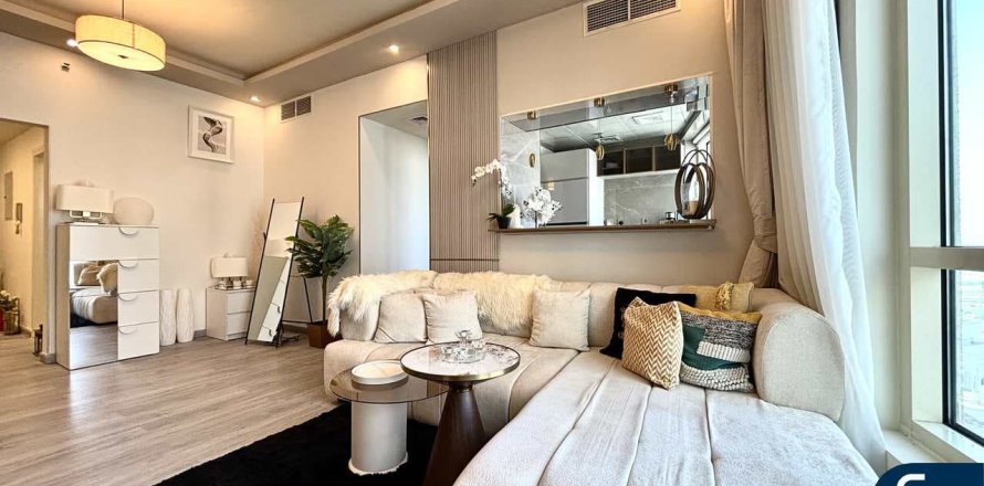 Apartman u gradu Jumeirah Lake Towers, Dubai, UAE 1 spavaća soba, 69 m2 Br. 671221