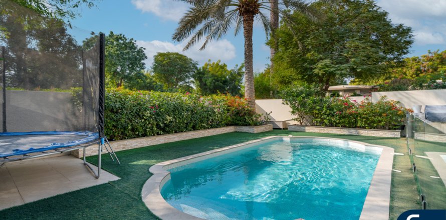 阿联酋 Dubai The Springs 别墅  3 卧, 251 平方米 , 编号 671220